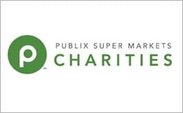 A publix super market charities logo.