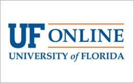 A logo for the university of florida.