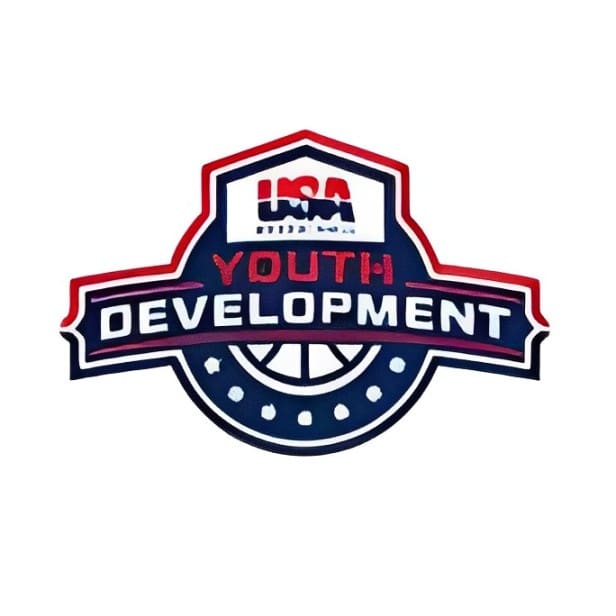 A logo of usa youth development